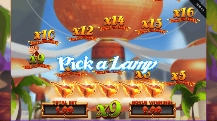 Genie Wishmaker Jackpot King Screenshot 2